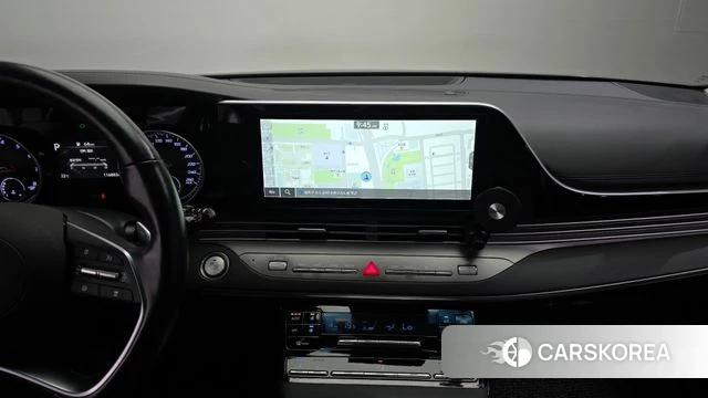 Hyundai The New Grandeur IG 2020 Серый из Кореи, фото 5