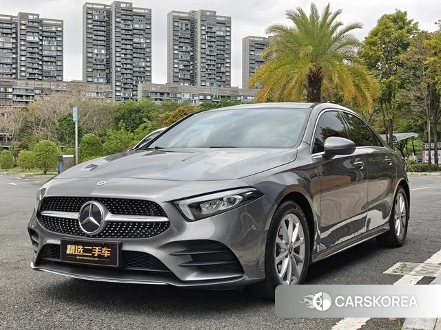 Mercedes-Benz A-Class 2022 Темно-серый из Китая, фото 5
