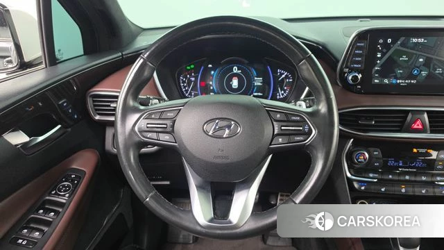 Hyundai Santa Fe TM 2018 Черный из Кореи, фото 5