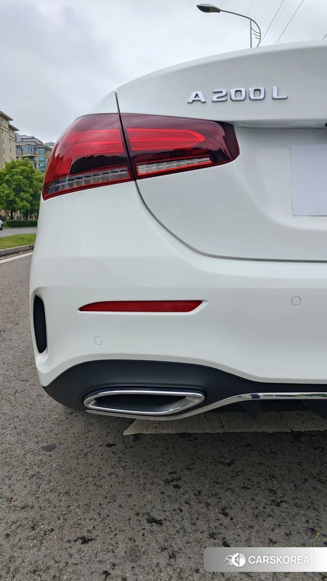Mercedes-Benz A-Class 2022 Белый из Китая, фото 5