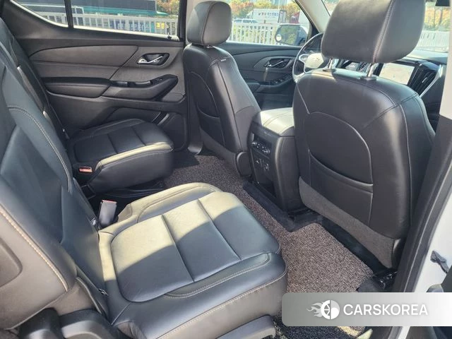 Chevrolet (GM Daewoo) Traverse 2020 Белый из Кореи, фото 5