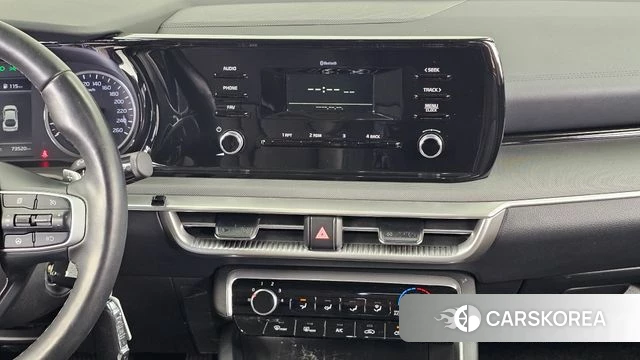 Kia K5 3rd generation 2022 Черный из Кореи, фото 5