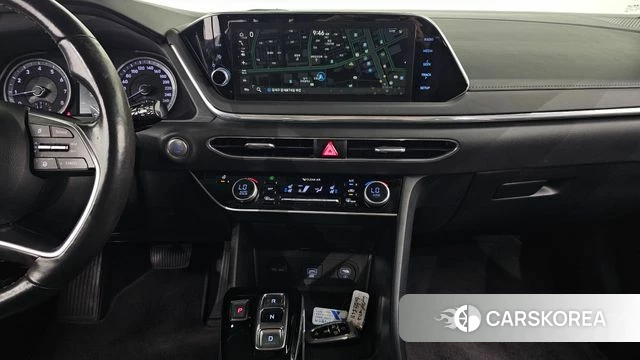 Hyundai Sonata (DN8) 2022 Белый из Кореи, фото 5