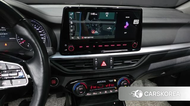 Kia The New K3 2nd generation 2022 Черный из Кореи, фото 5