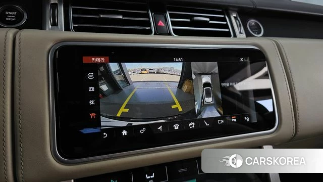 Land Rover Range Rover 4th Generation 2018 Черный из Кореи, фото 5