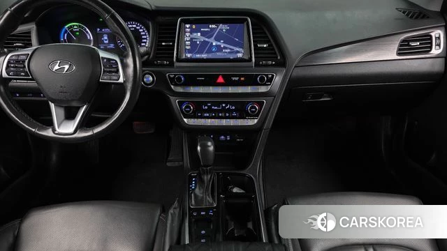 Hyundai Sonata New Rise Hybrid 2019 Серый из Кореи, фото 5