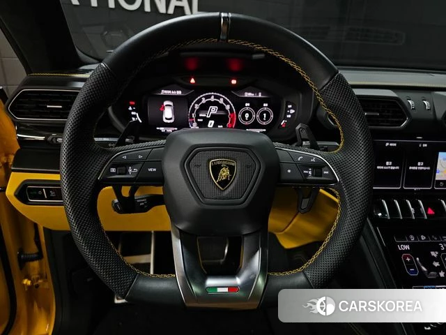 Lamborghini Urus 2024 Желтый из Кореи, фото 5