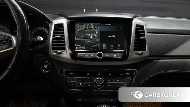 Ssangyong Rexton Sports 2019 Серый из Кореи, фото 5