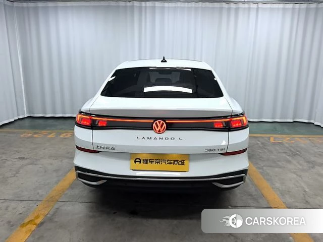 Volkswagen Lamando 2024 Белый из Китая, фото 5