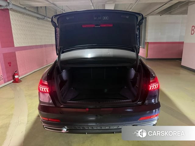 Audi A6 (C8) 2021 Синий из Кореи, фото 5