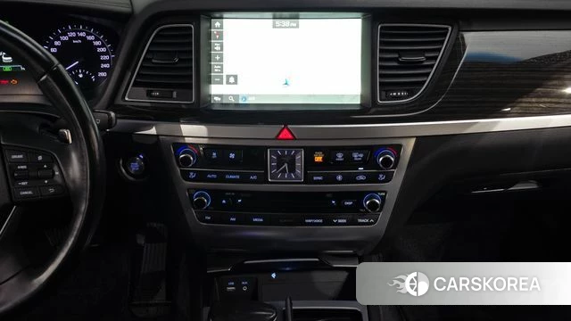 Genesis G80 2018 Черный из Кореи, фото 5
