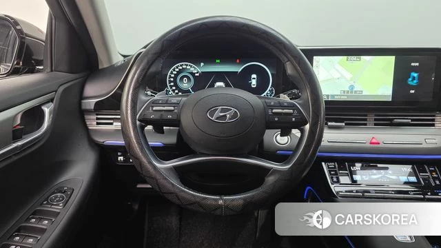 Hyundai The New Grandeur IG 2020 Черный из Кореи, фото 5