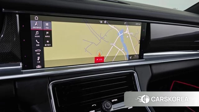 Porsche Panamera (971) 2018 Черный из Кореи, фото 5