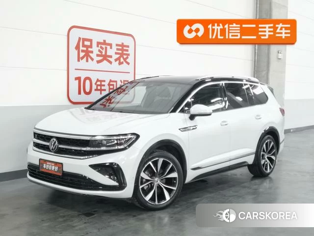 Volkswagen Talagon 2022 Белый из Китая, фото 5