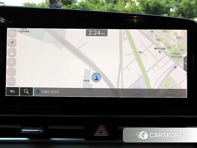 Hyundai Avante Hybrid (CN7) 2022 Серый из Кореи, фото 5