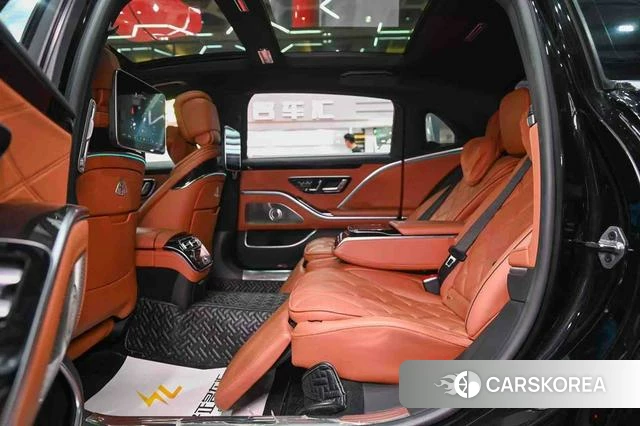 Mercedes-Benz Maybach S-Class 2022 Черный из Китая, фото 5