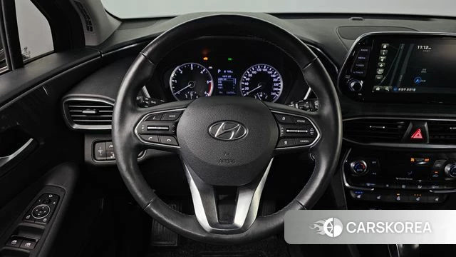 Hyundai Santa Fe TM 2018 Черный из Кореи, фото 6