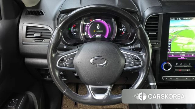 Renault Korea (Samsung) The New QM6 2021 Белый из Кореи, фото 5