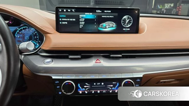 Genesis G80 (RG3) 2022 Серый из Кореи, фото 5