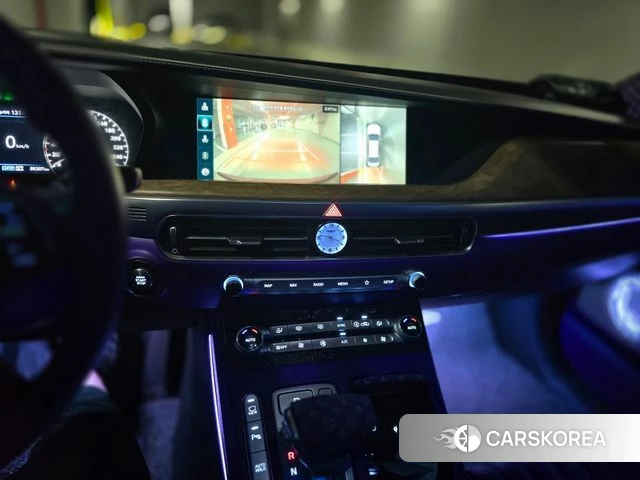 Genesis G90 2019 Серый из Кореи, фото 5