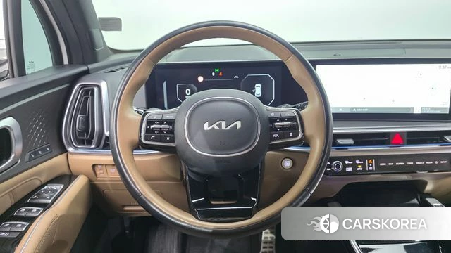 Kia The New Sorento 4th Generation 2024 Белый из Кореи, фото 5