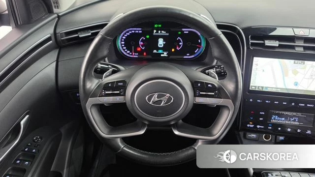 Hyundai Tucson Hybrid (NX4) 2022 Серый из Кореи, фото 5