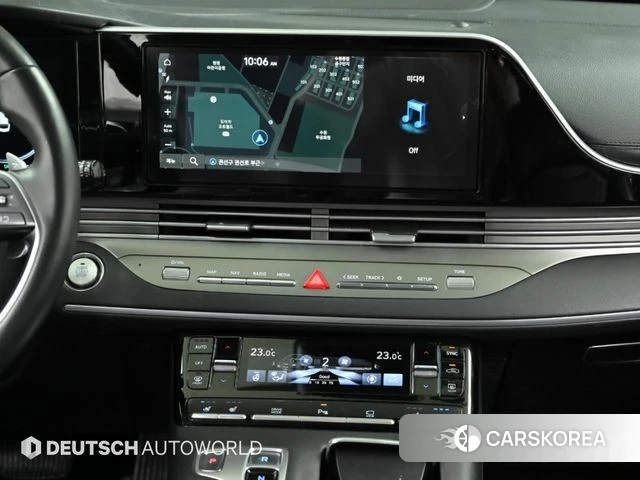 Hyundai The New Grandeur IG 2022 Серый из Кореи, фото 5