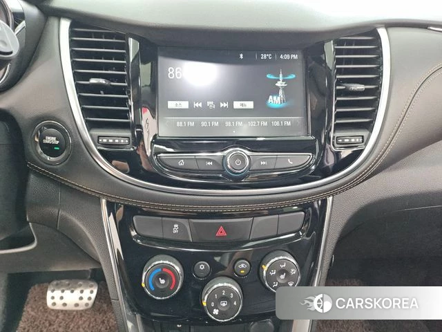 Chevrolet (GM Daewoo) The New Trax 2018 Черный из Кореи, фото 5