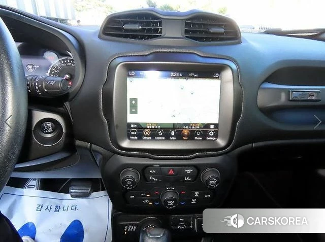Jeep Renegade 2021 Красный из Кореи, фото 5