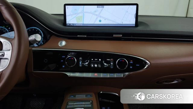 Genesis GV70 2021 Белый из Кореи, фото 5