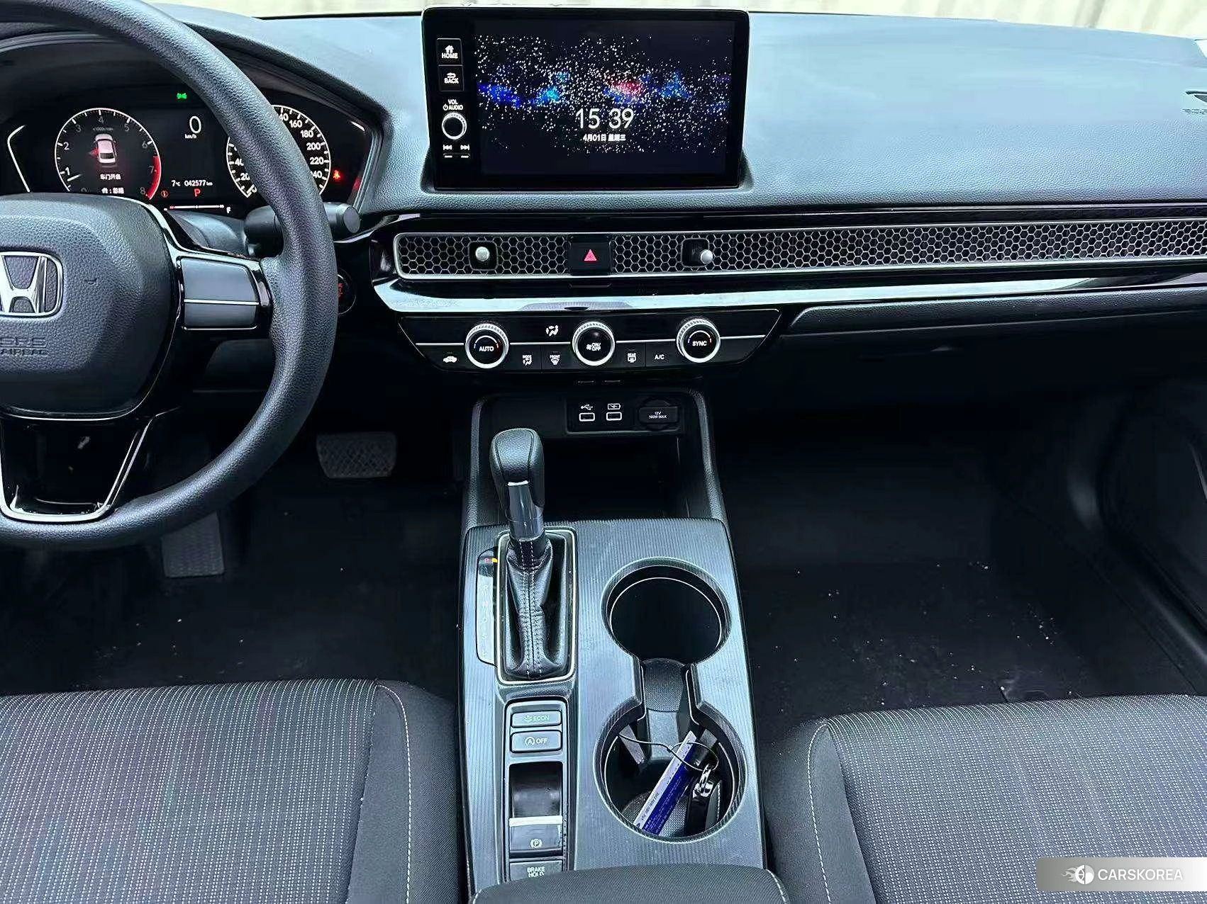 Honda Civic 2021 Белый из Китая, фото 5