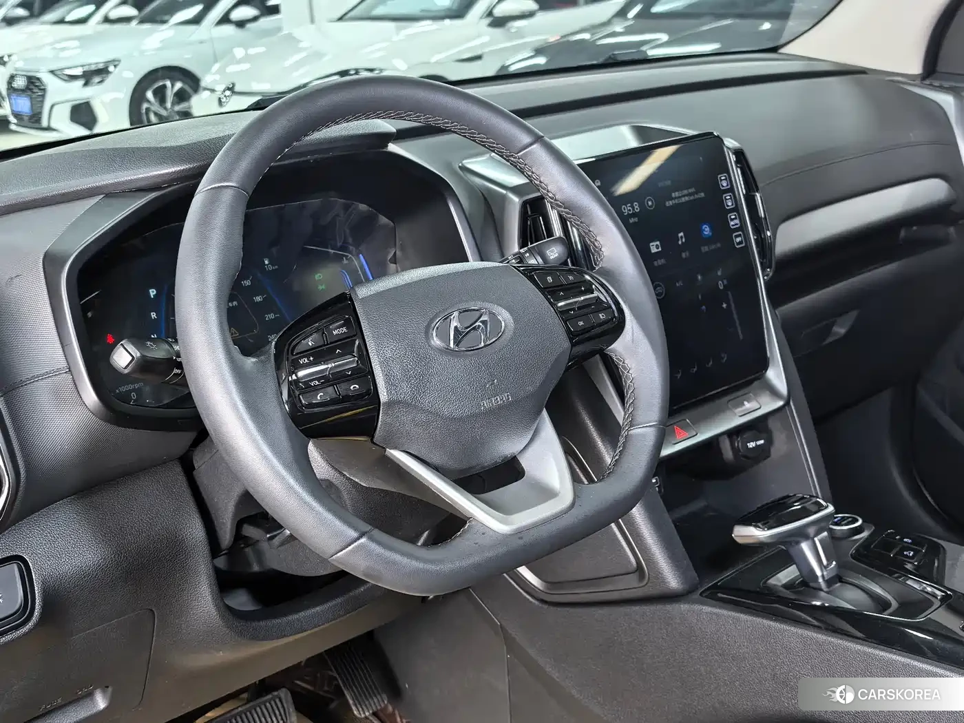 Hyundai ix35 2022 Черный из Китая, фото 5