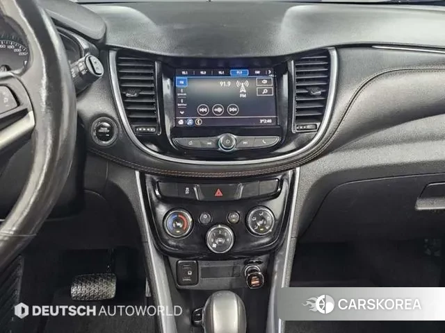 Chevrolet (GM Daewoo) The New Trax 2019 Серый из Кореи, фото 5
