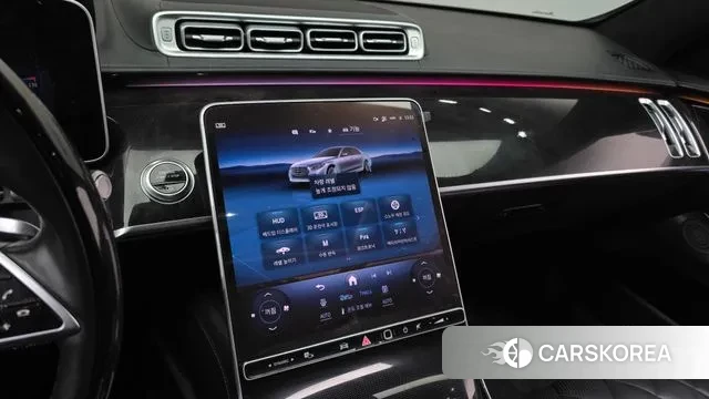 Mercedes-Benz S-Class W223 2022 Черный из Кореи, фото 5