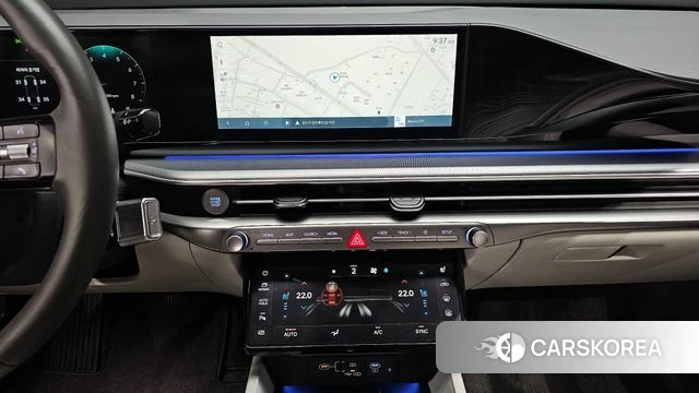 Hyundai Grandeur (GN7) 2023 Белый из Кореи, фото 5