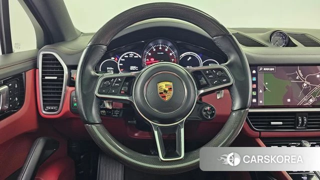 Porsche Cayenne (PO536) 2022 Белый из Кореи, фото 5