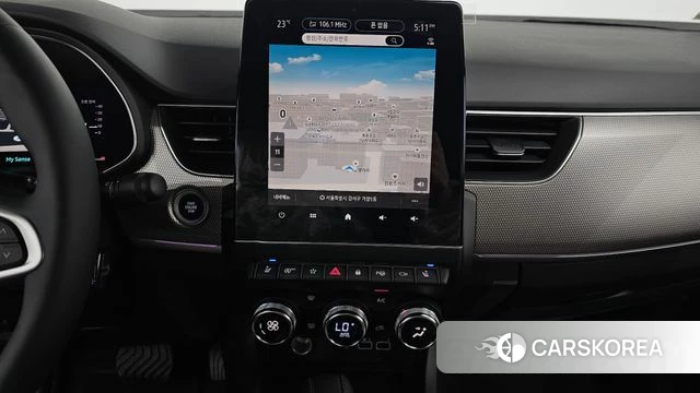 Renault Korea (Samsung) Arcana 2026 Серый из Кореи, фото 5