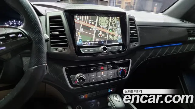 Ssangyong G4 Rexton 2020 Белый из Кореи, фото 5