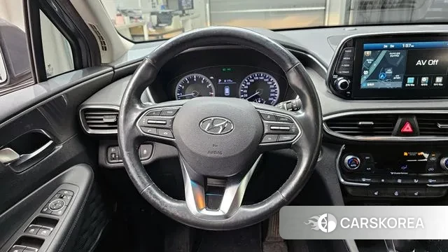Hyundai Santa Fe TM 2020 Серый из Кореи, фото 5
