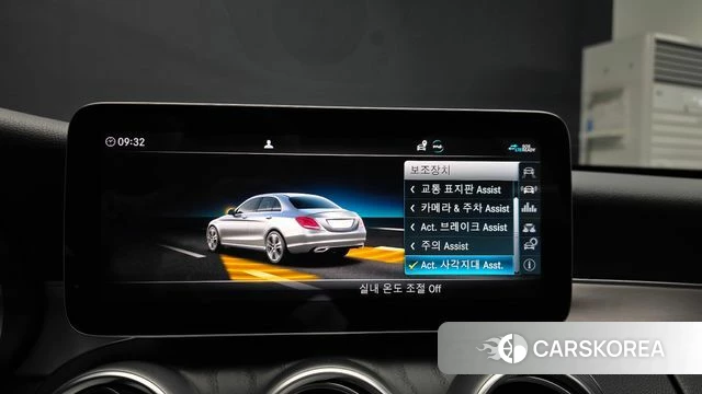 Mercedes-Benz C-Class W205 2021 Белый из Кореи, фото 5