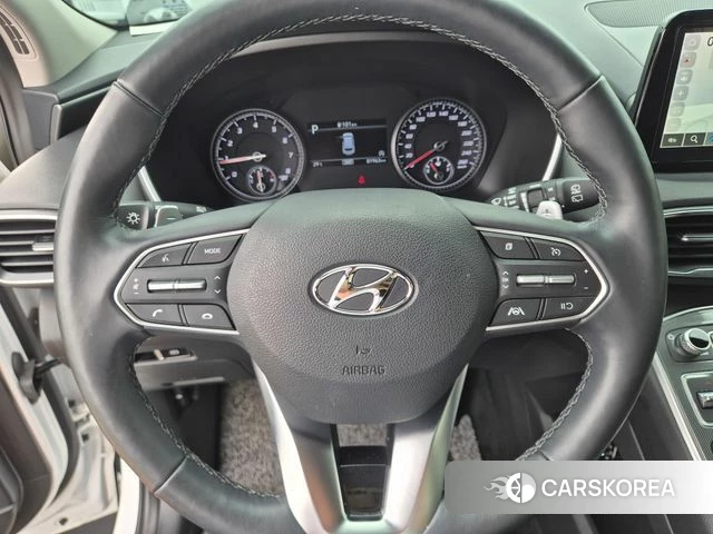 Hyundai The New Santa Fe 2022 Белый из Кореи, фото 5