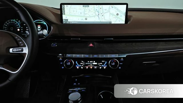 Genesis G80 (RG3) 2023 Черный из Кореи, фото 5