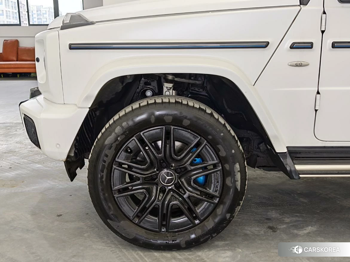 Mercedes-Benz G-Class 2024 Белый из Китая, фото 5