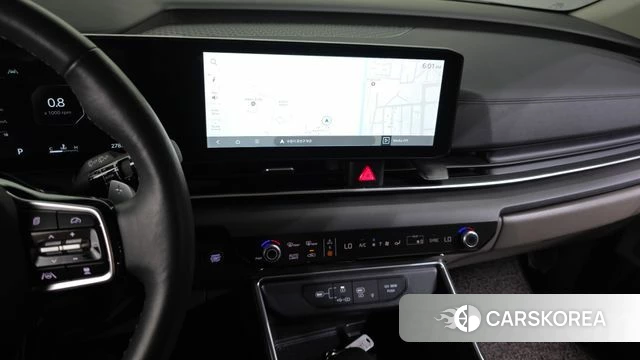 Kia The New Carnival 4th Generation 2024 Белый из Кореи, фото 5