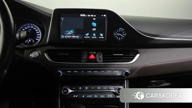 Hyundai Grandeur IG Hybrid 2019 Серый из Кореи, фото 5