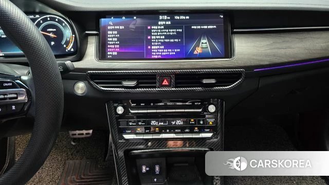 Kia K7 Premier 2019 Черный из Кореи, фото 5