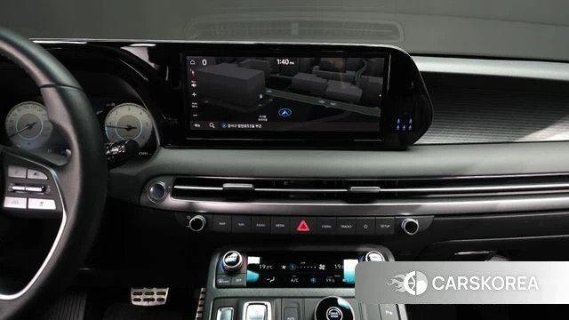 Hyundai The New Palisade 2024 Синий из Кореи, фото 5