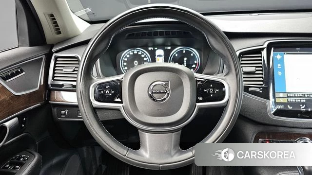 Volvo XC90 second Generation 2018 Черный из Кореи, фото 5