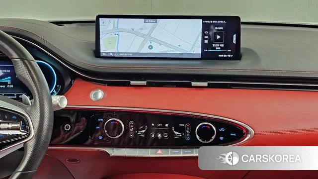 Genesis GV70 2021 Белый из Кореи, фото 5