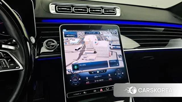 Mercedes-Benz S-Class W223 2022 Черный из Кореи, фото 5